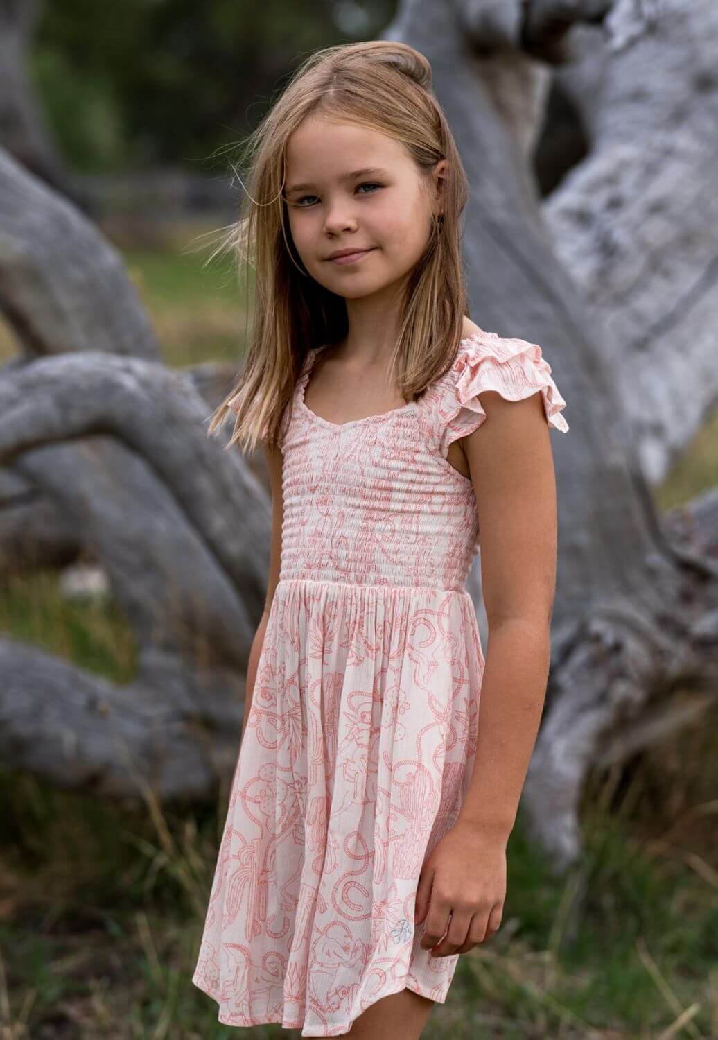 Pure Western Girls Sara Dress