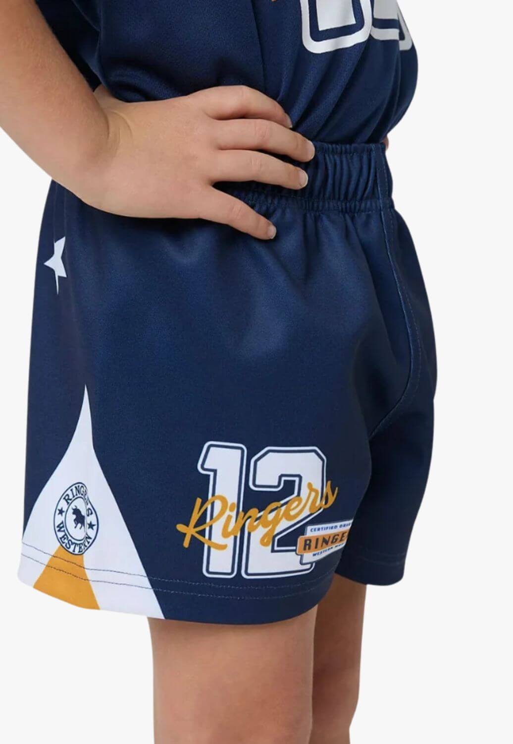 Ringers Western Boys Footy Shorts