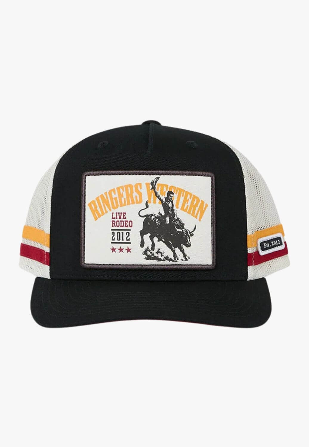 Ringers Western Live rodeo Trucker Cap
