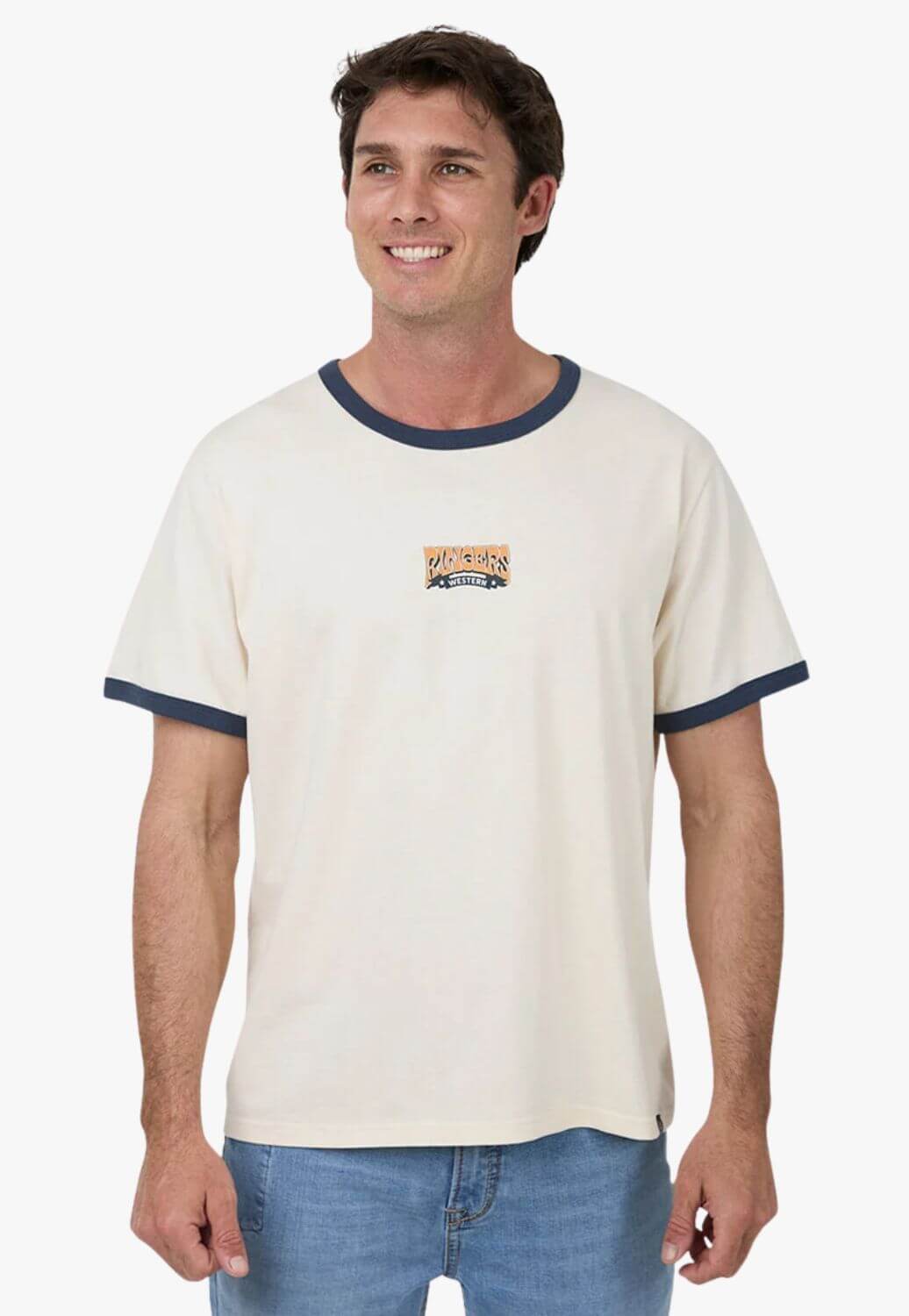 Ringers Western Mens Dust and Ropes T-Shirt