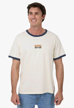 Ringers Western Mens Dust and Ropes T-Shirt