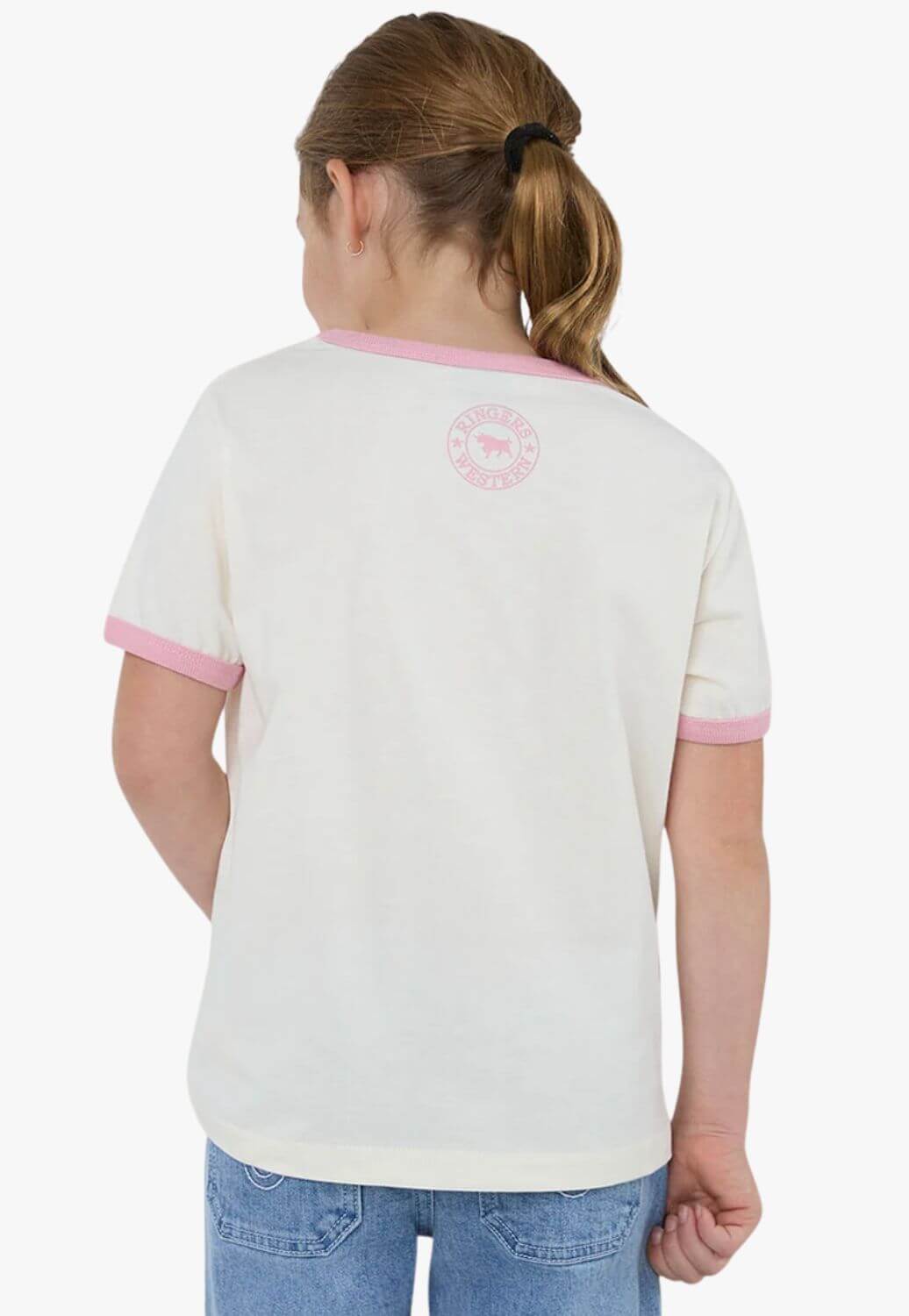 Ringers Western Girls Cross My Boots T-Shirt
