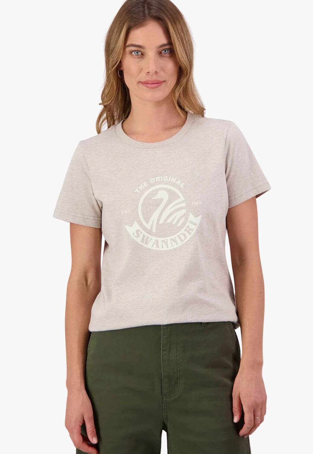 Swanndri Wommens Original V4 T-Shirt