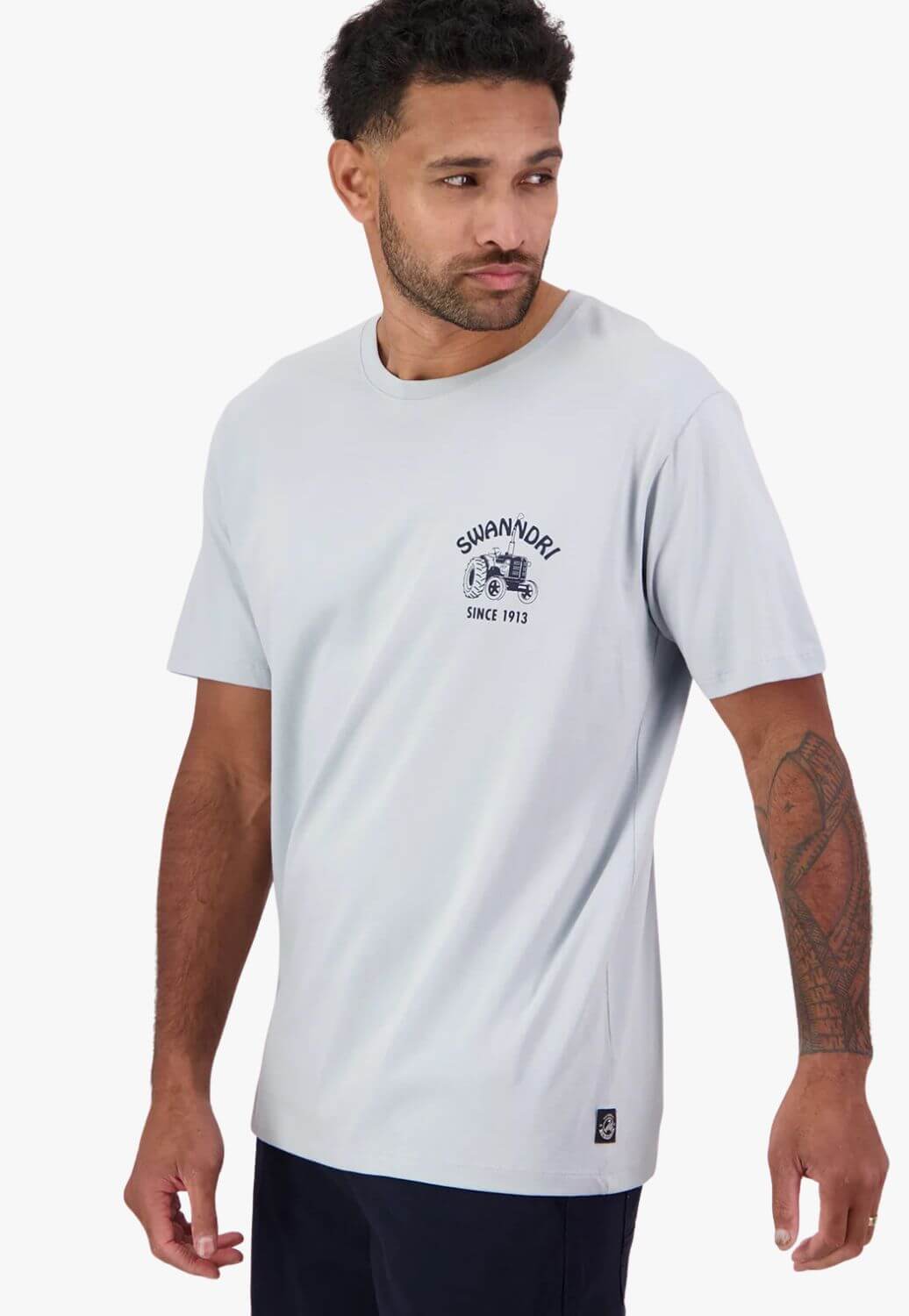 Swanndri Mens All Cylinders T-Shirt