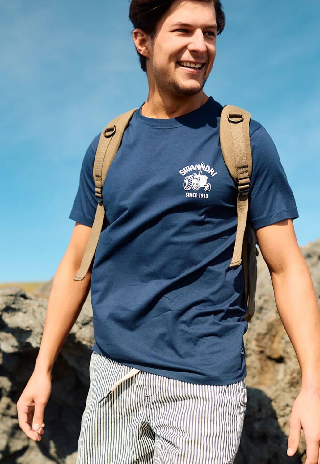 Swanndri Mens All Cylinders T-Shirt