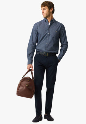 Rodd & Gunn Mens Oxford Oakvale Long Sleeve Shirt