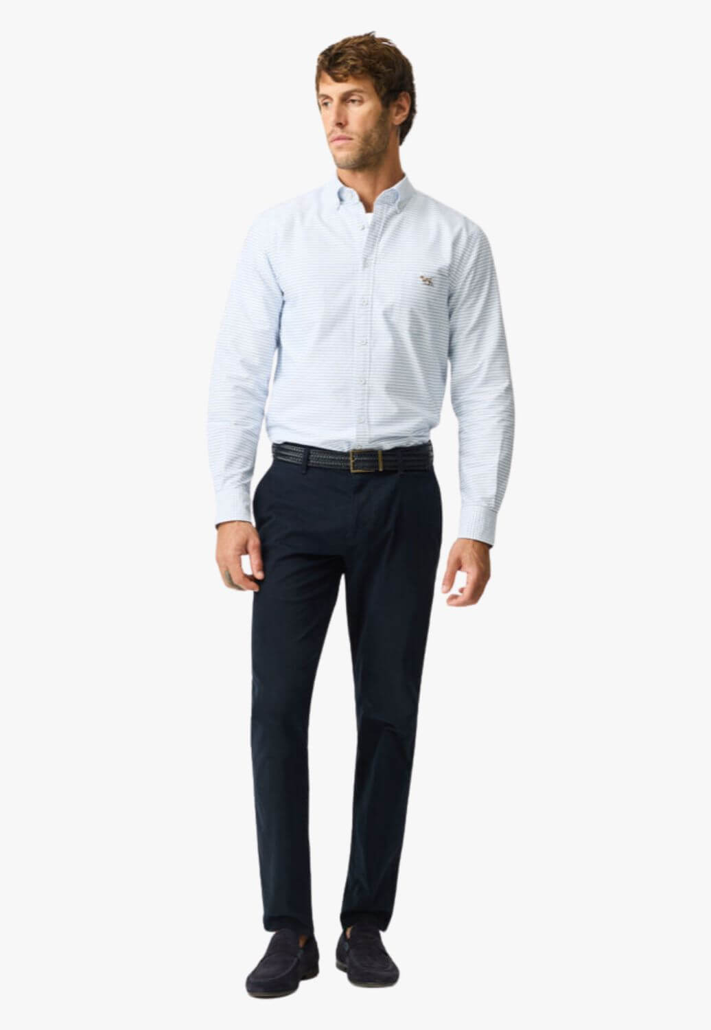 Rodd & Gunn Mens Oxford  Oakvale Long Sleeve Shirt
