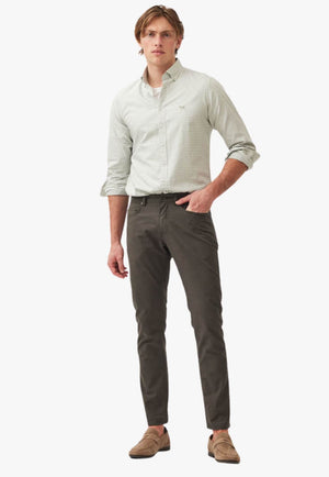 Rodd & Gunn Mens Gunn Check Oxford Sports Fit Shirt