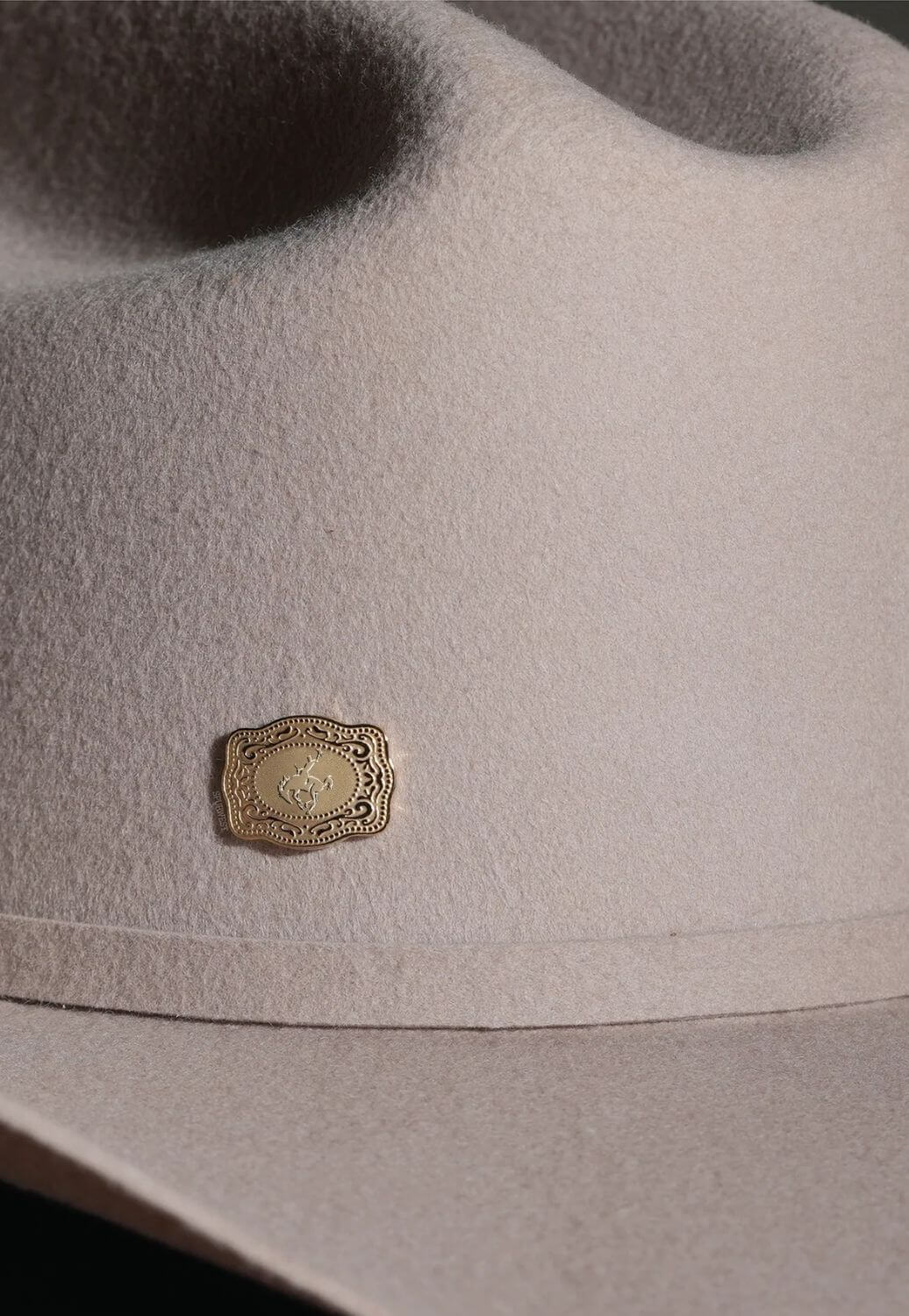 SpurWest Mini Bronco Belt Buckle Hatpin