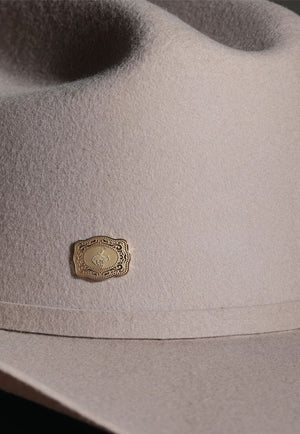 SpurWest Mini Bronco Belt Buckle Hatpin