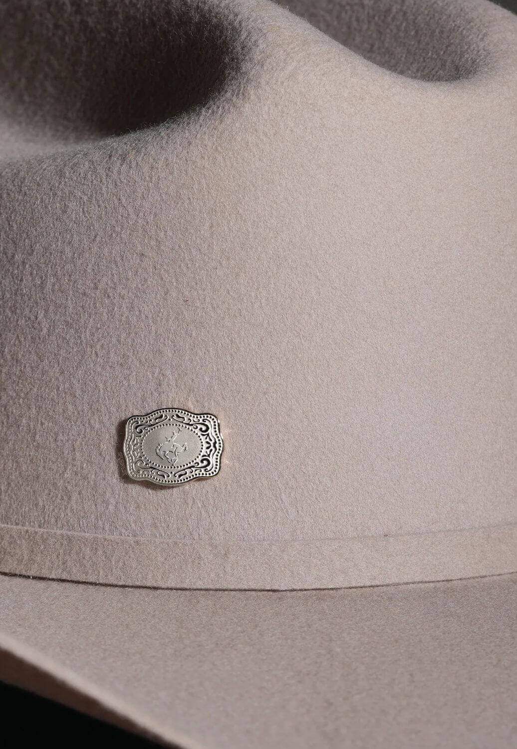 SpurWest Mini Bronco Belt Buckle Hatpin