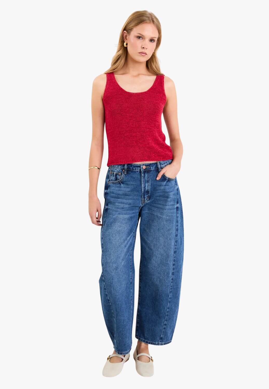 Ivy & Jack Womens Soft Knit T-Shirt
