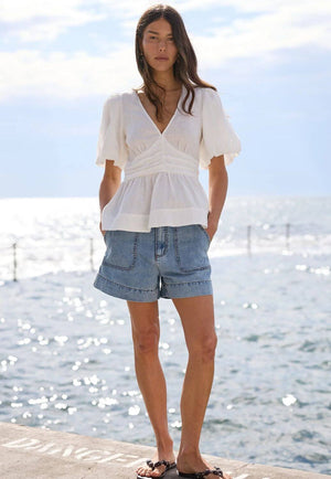 Ivy & Jack Kindly Denim Short
