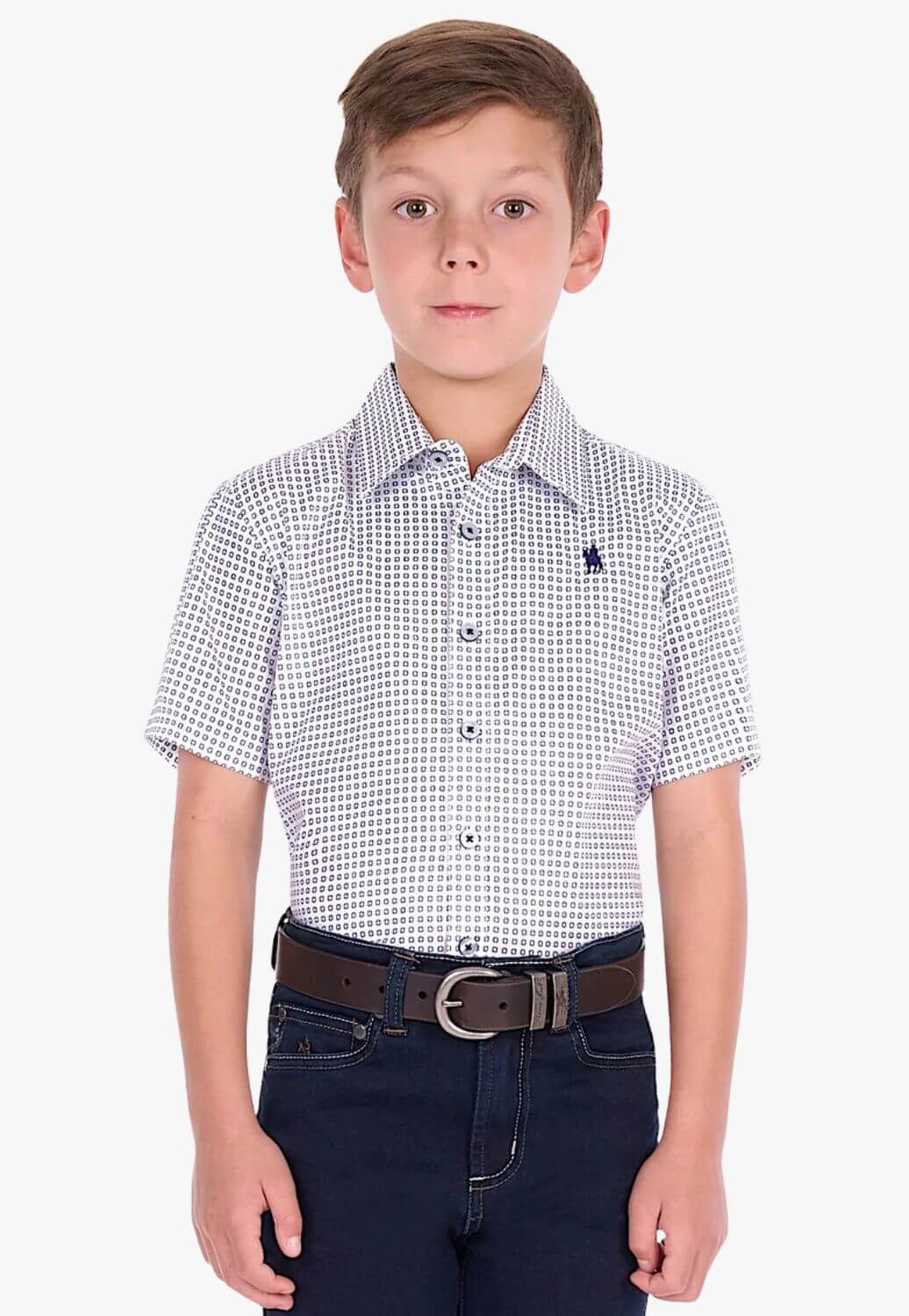 Thomas Cook Boys Noah Short Sleeve Shirt