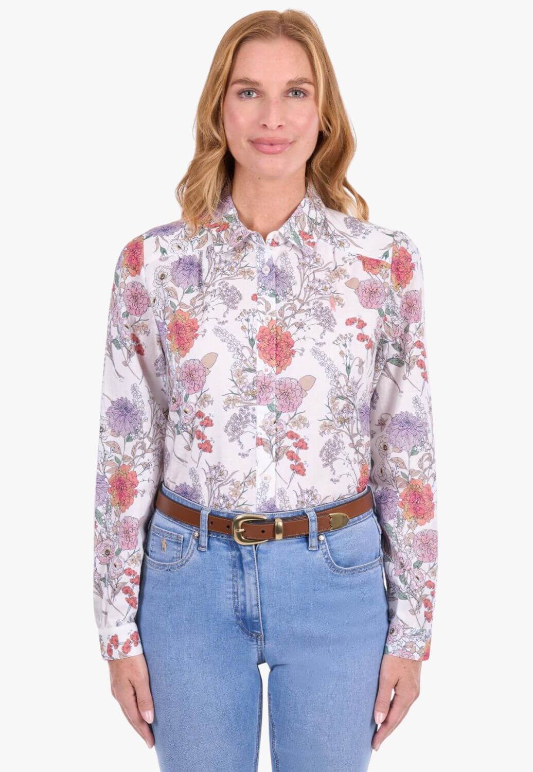 Thomas Cook Womens Maxine Long Sleeve Shirt