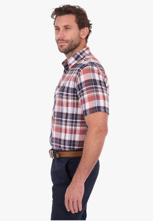 Thomas Cook Mens Ethan Short Sleeve Shirt