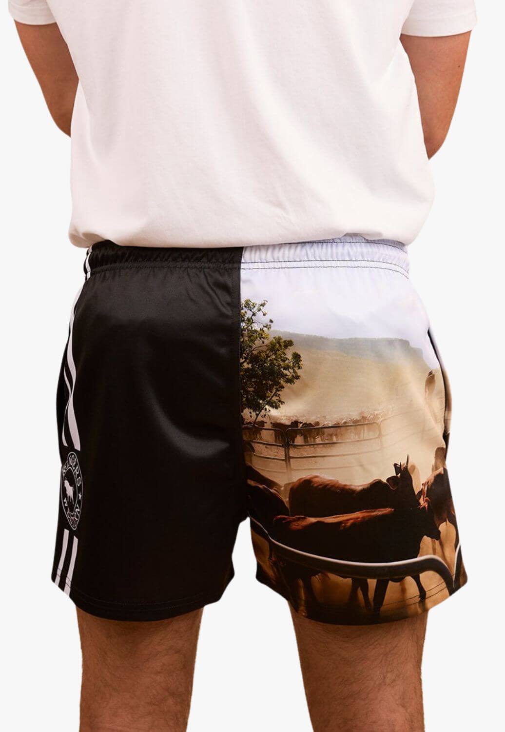 Ringer Western Mens Footy Short