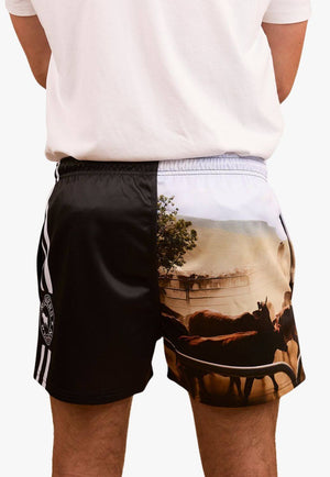 Ringer Western Mens Footy Short