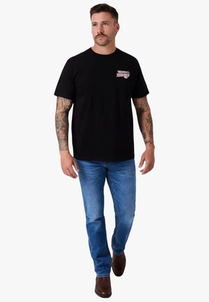 Ringers Western Mens Roadsign T-Shirt