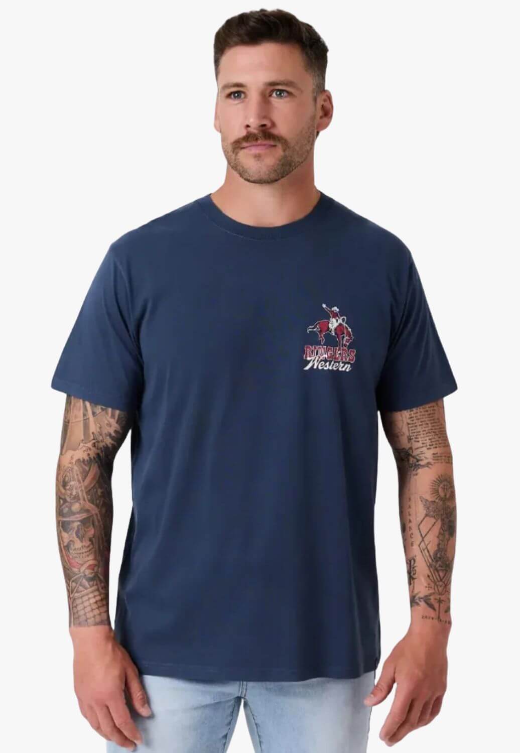 Ringers Western Mens Cowboy T-Shirt