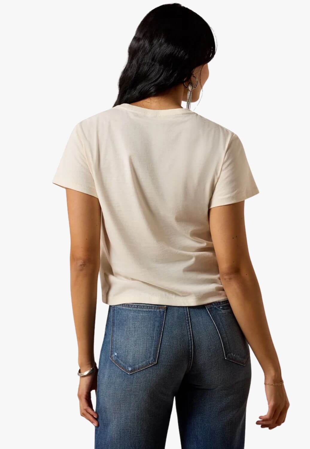 Ariat Womens Long Live Rodeo T-Shirt