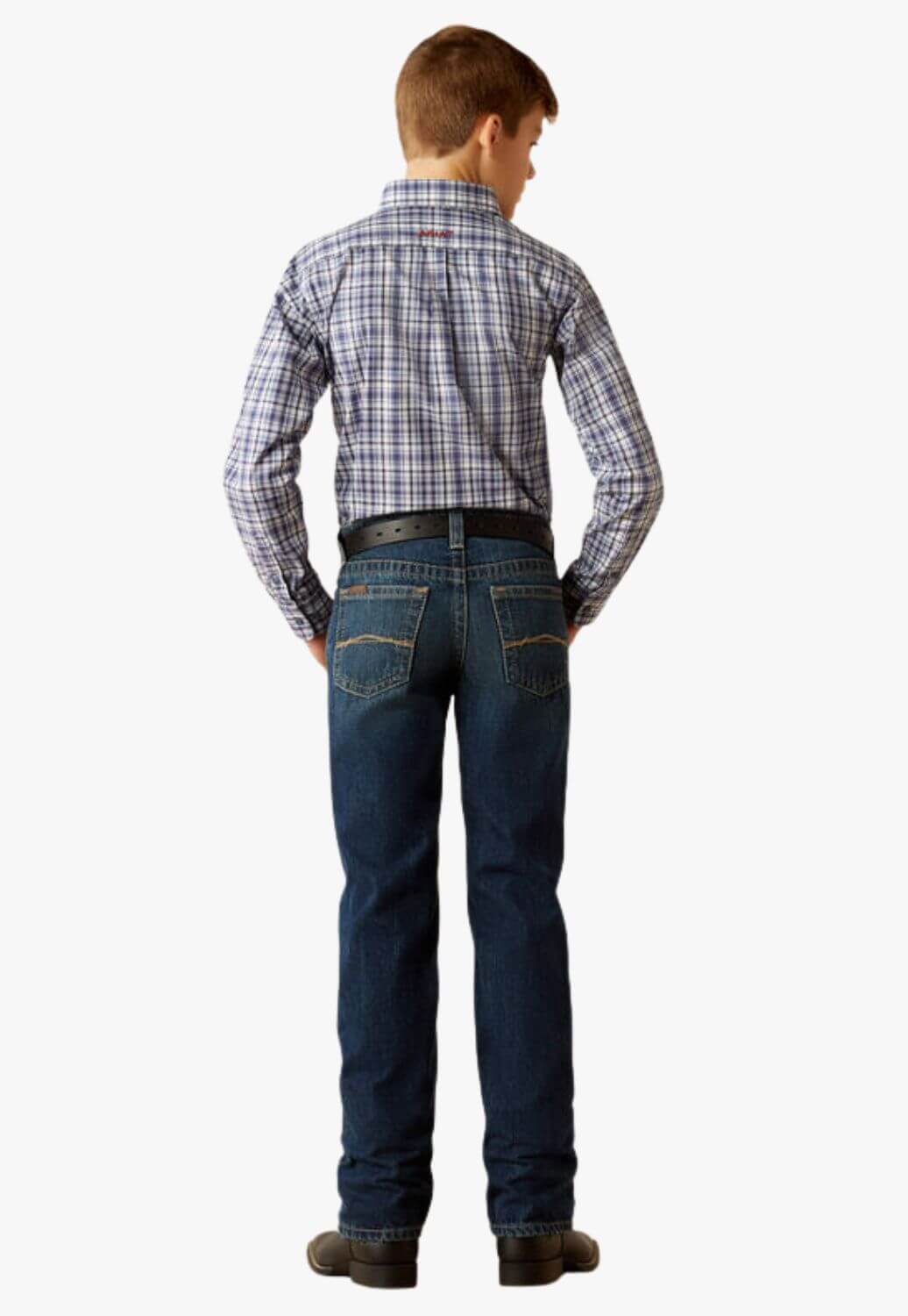 Ariat Boys B5 Slim Straight Nate Jean