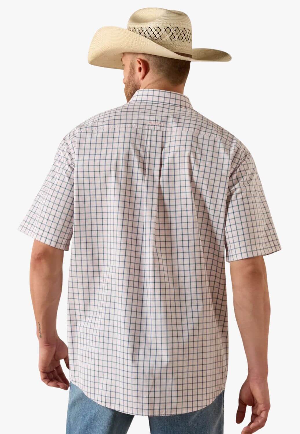 Ariat Mens Pro Series Tex Short Sleeve Shirt