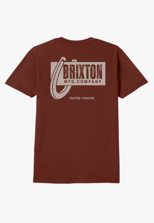 Brixton Mens Larkspur T-Shirt