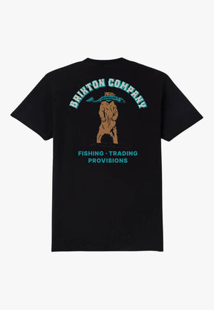 Brixton Mens Provisions T-Shirt