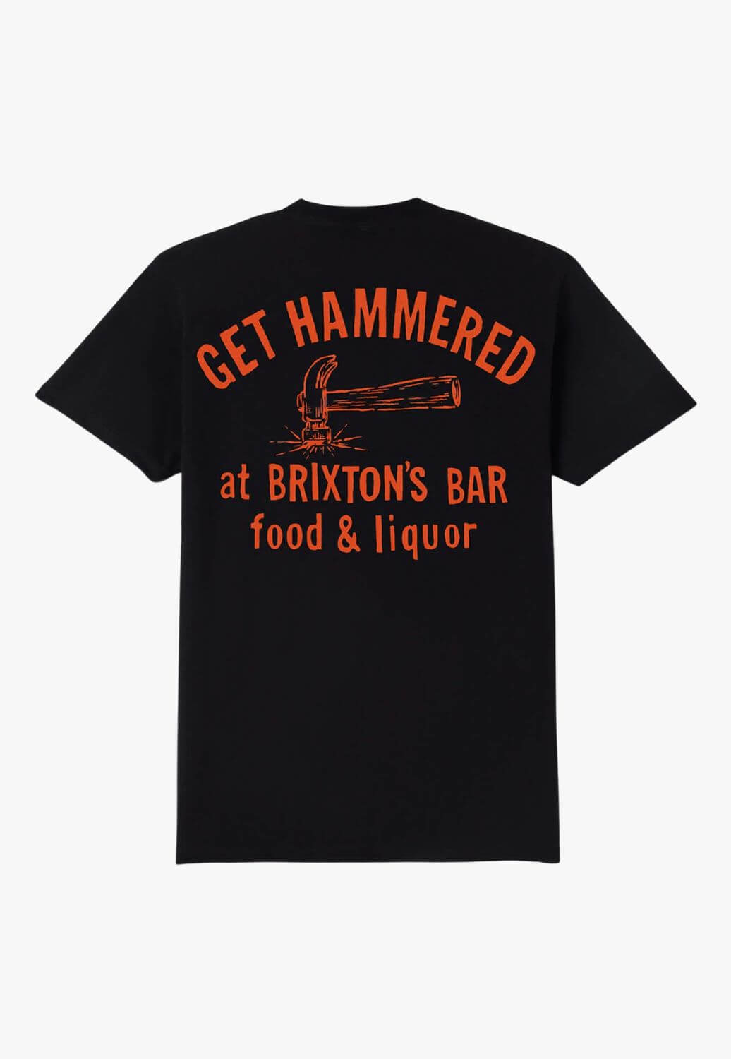 Brixton Mens Hammered T-Shirt