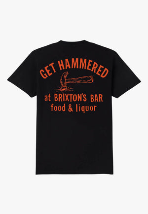 Brixton Mens Hammered T-Shirt