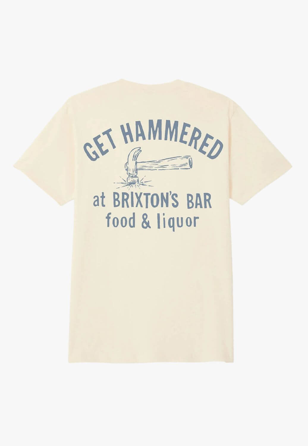 Briton Mens Hammered T-Shirt