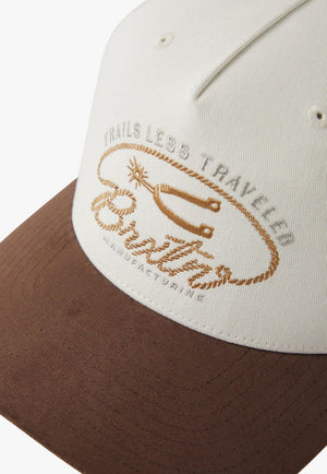 Brixton Trails Snapback Cap