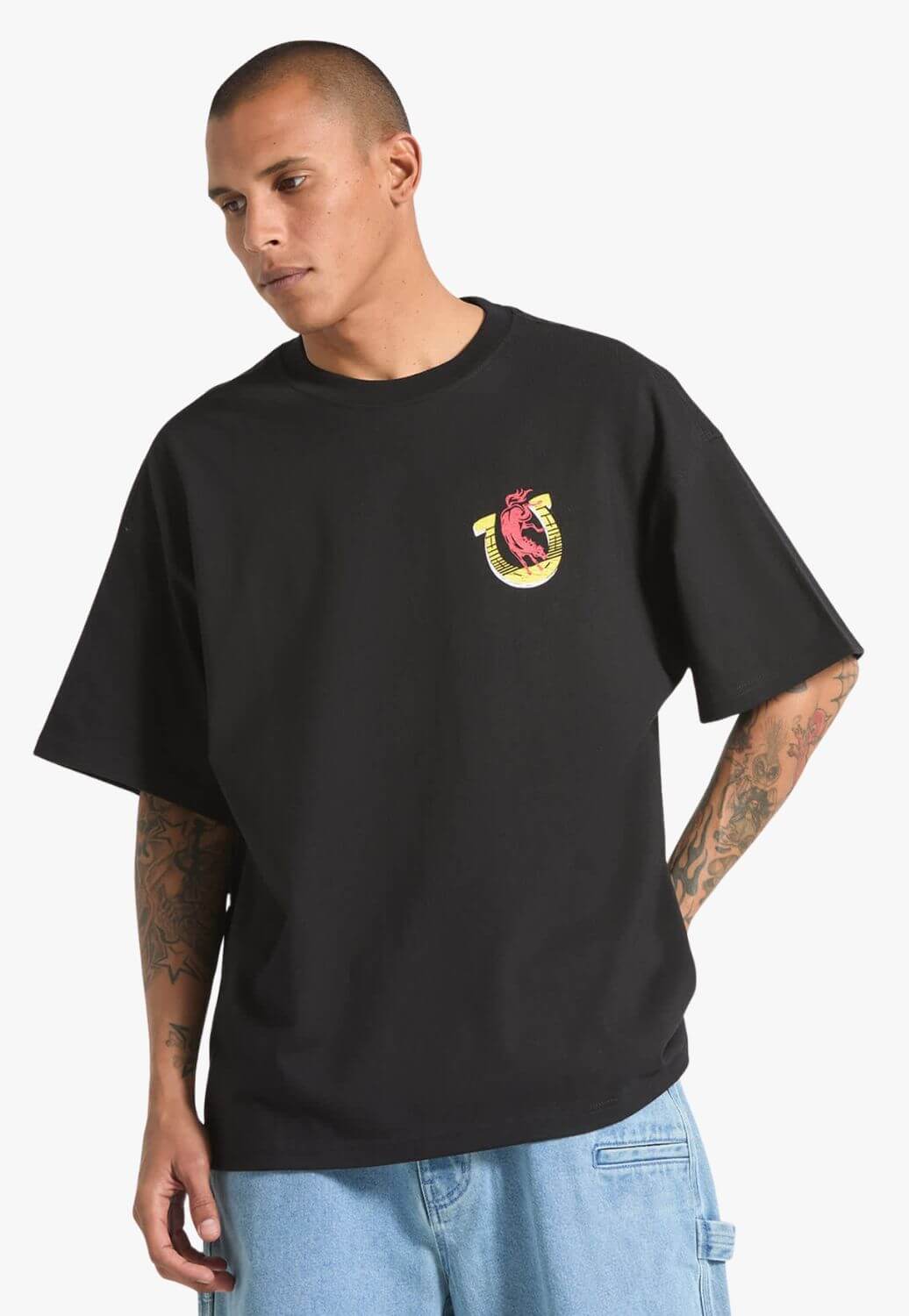 Brixton Mens Colt 45 Oversized T-Shirt