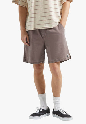 Brixton Mens Vintage Wash Short