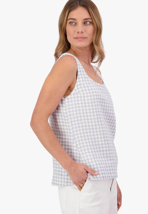 Swanndri Womens Albany Linen Cami