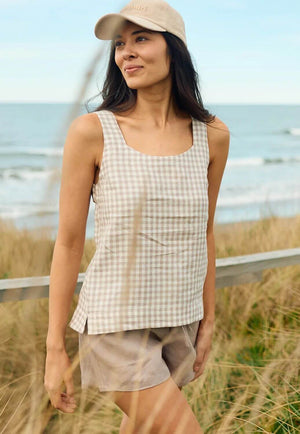 Swanndri Womens Albany Linen Cami