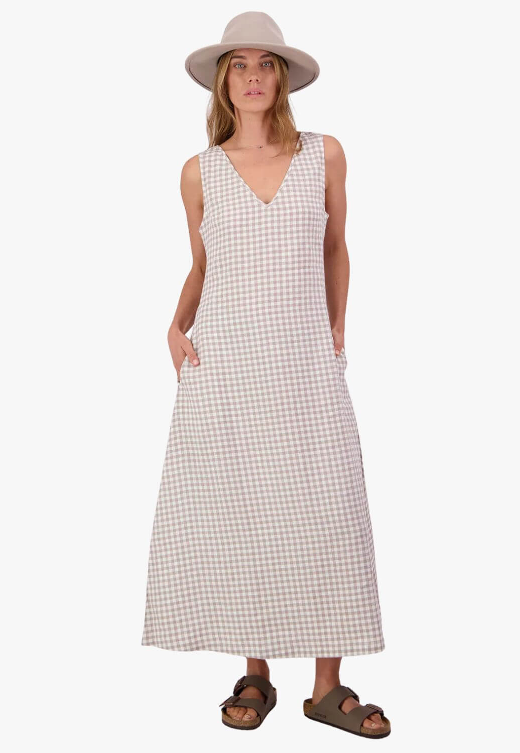 Swanndri Womens Penrose Linen Dress