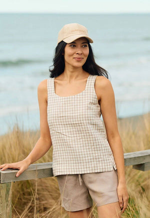 Swanndri Womens  Ava Linen Short
