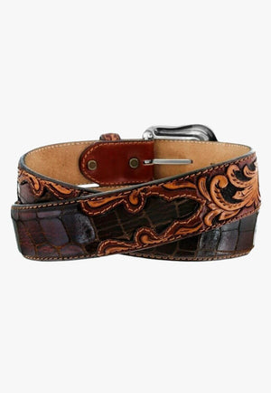 Tony Lama Mens Pinto Classic Belt