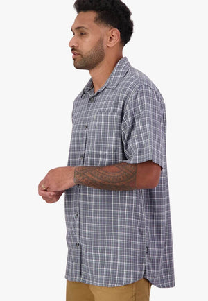 Swanndri Mens Russell Short Sleeve Shirt