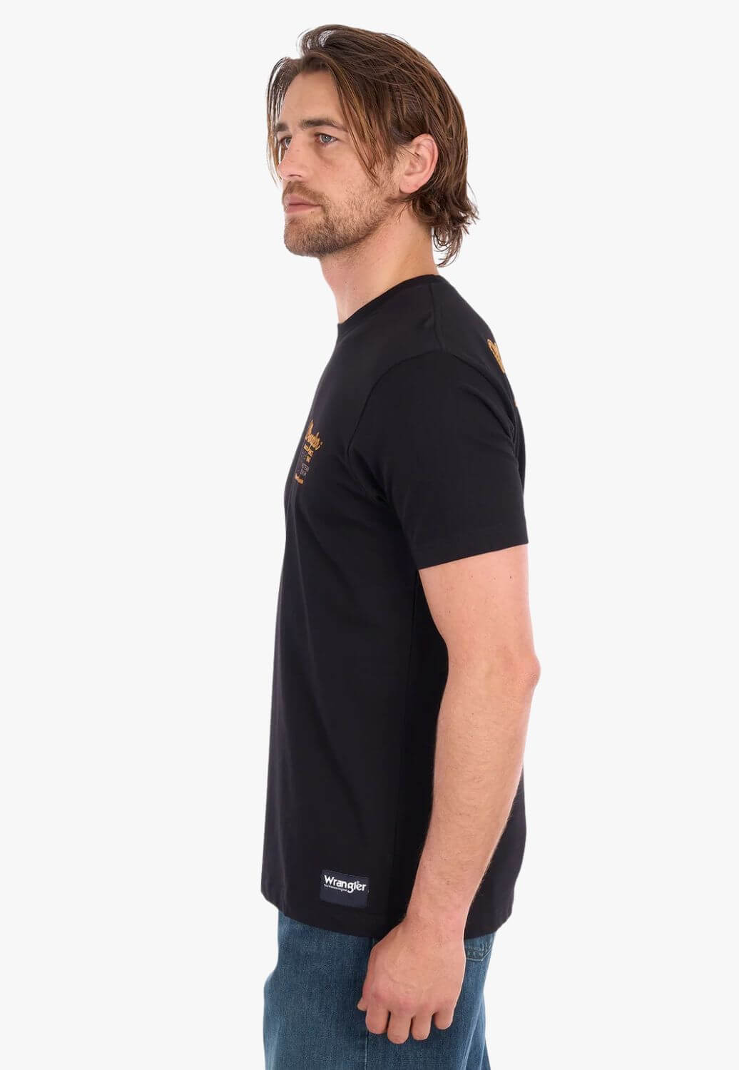 Wrangler Mens Robert Short Sleeve T-Shirt