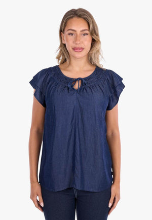 Pure Western Womens Connie Long Sleeve Shirt