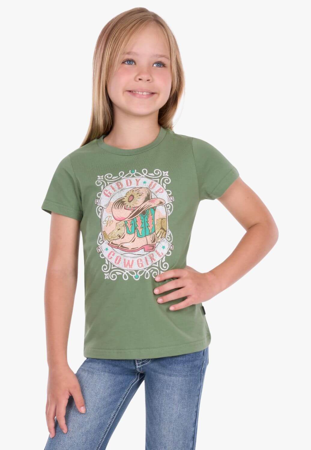 Pure Western Girls Ella T-Shirt