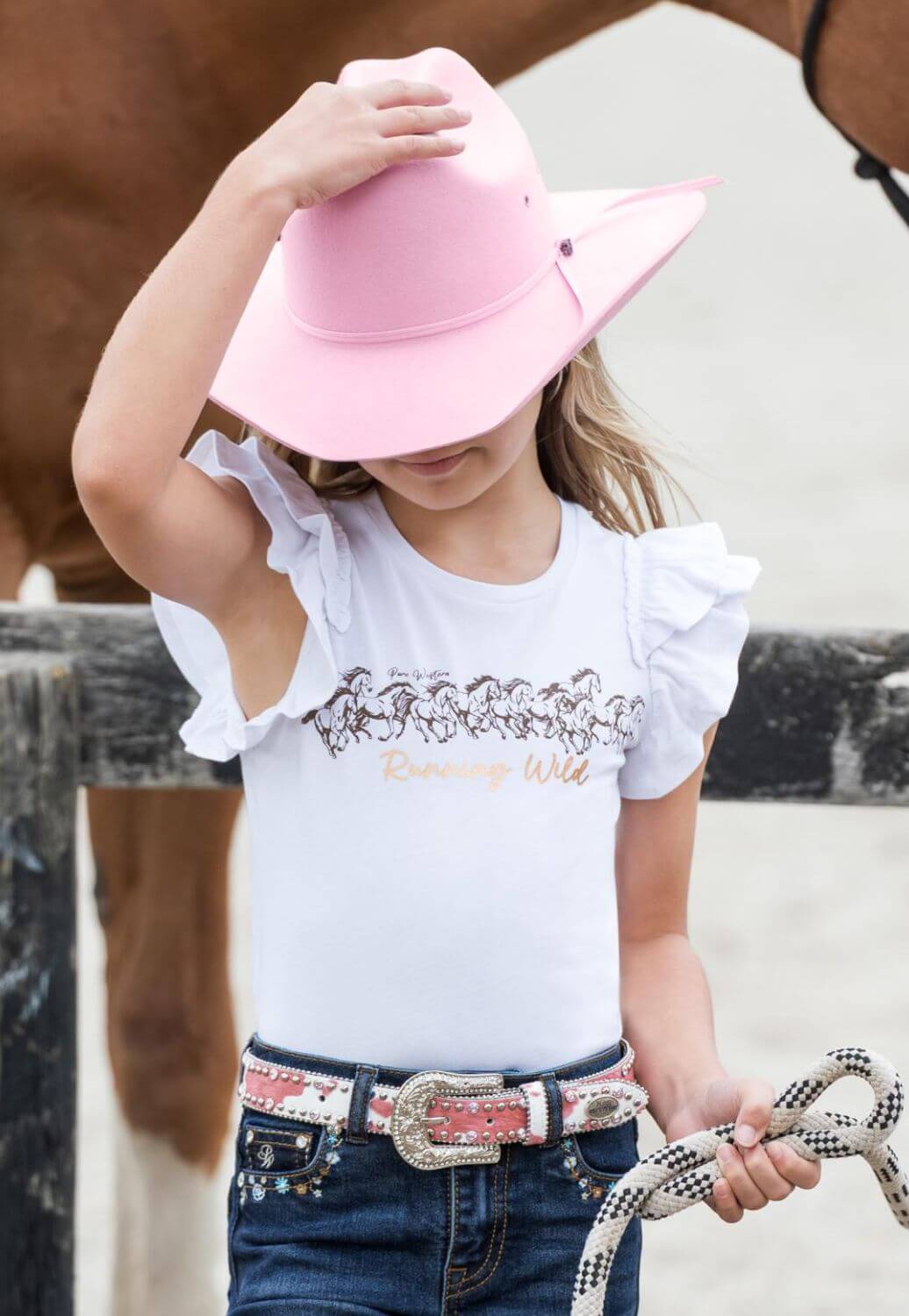 Pure Western Kids Cylone Hat