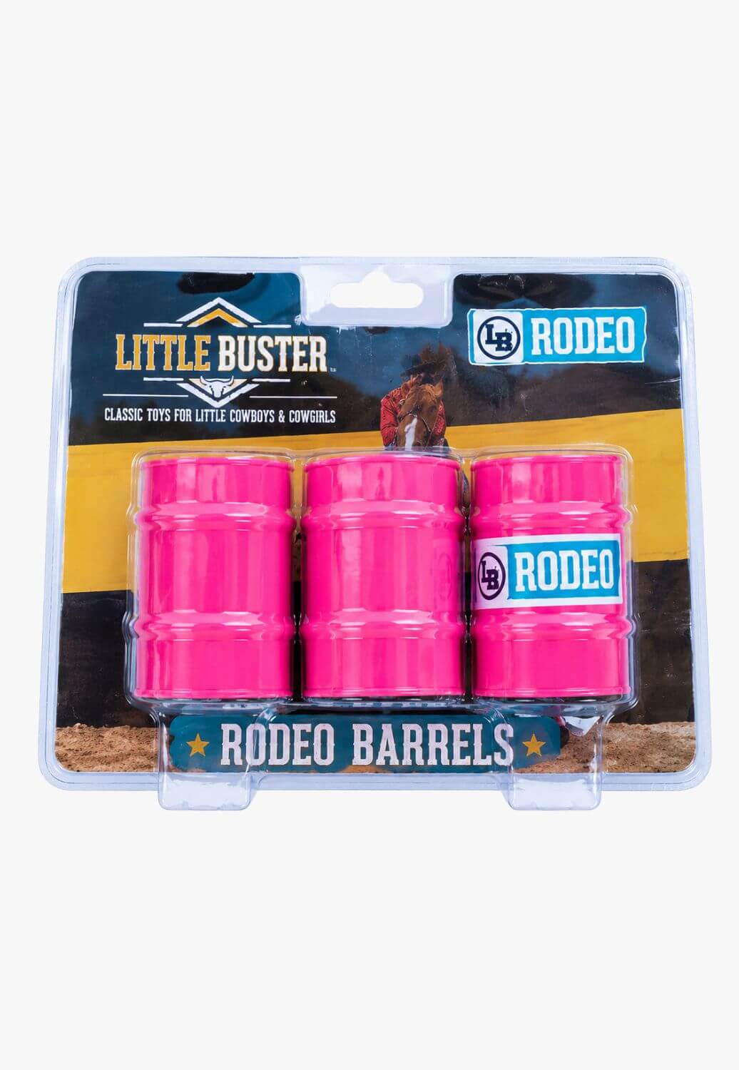 Little Buster Toys Rodeo Barrels