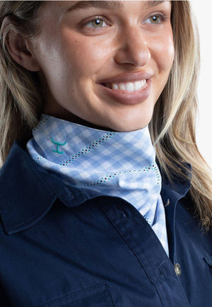 Just Country Womens Carlee Double Sided Scarf