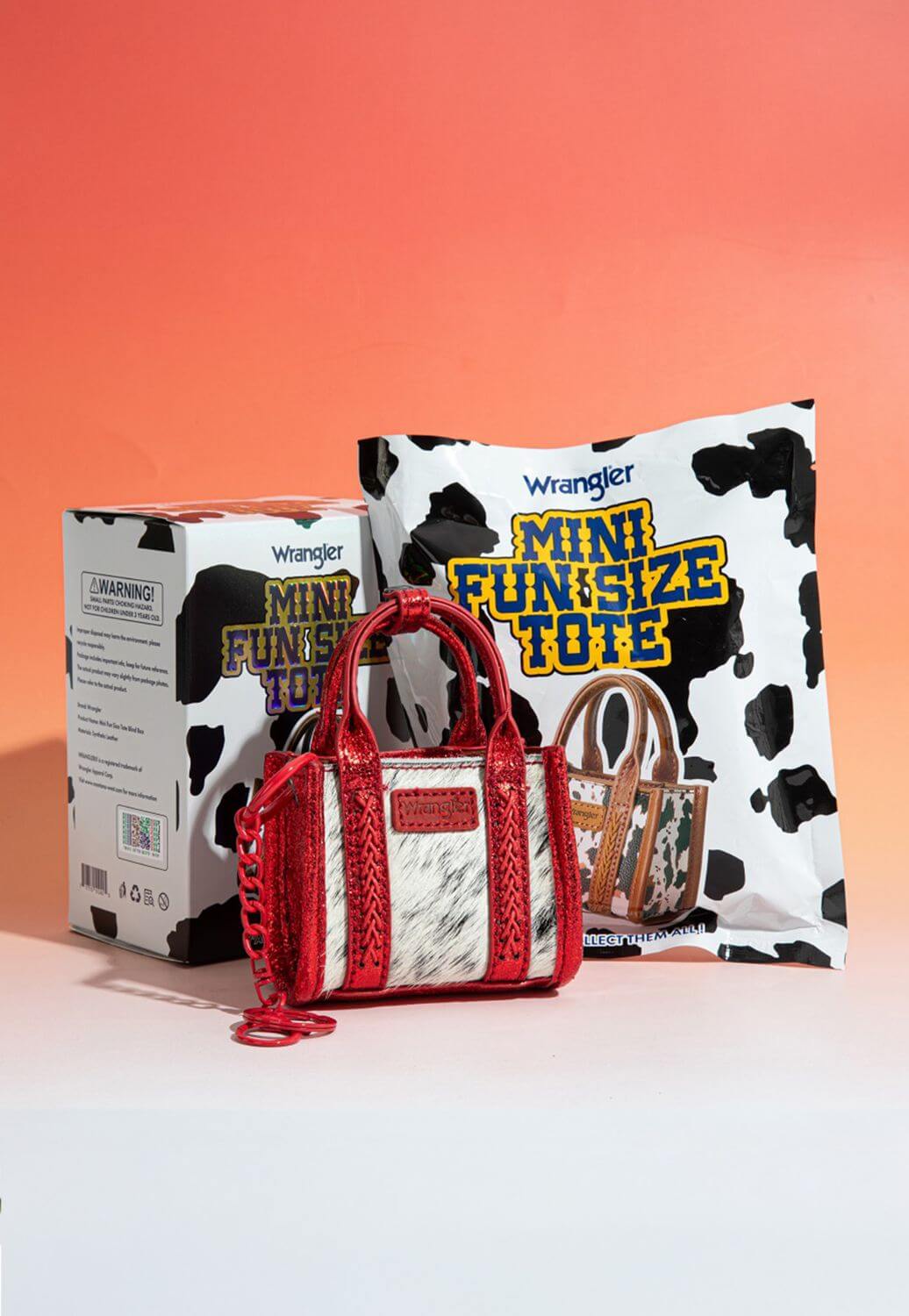Wrangler Mini Fun Size Tote Bag - Blind Boxes
