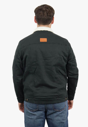 Pilbara Mens Sherpa Lined Jacket