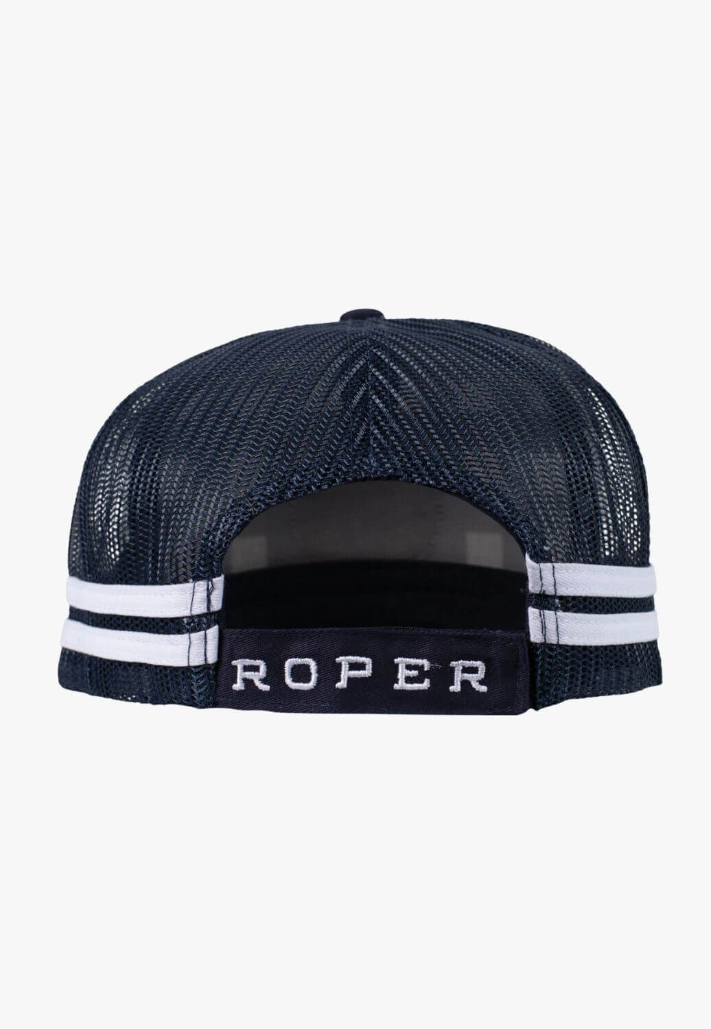 Roper Mini Plaid Trucker Cap